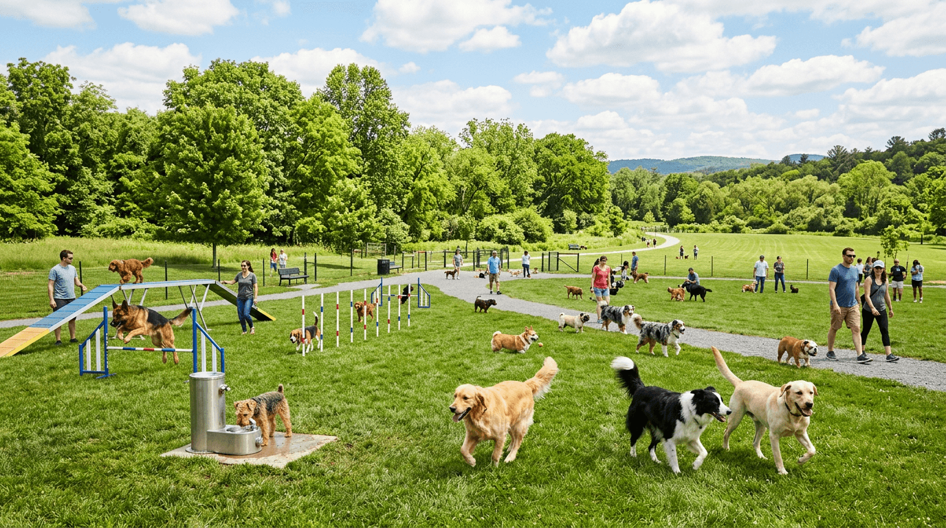 Dog Parks & Playgrounds in Munich