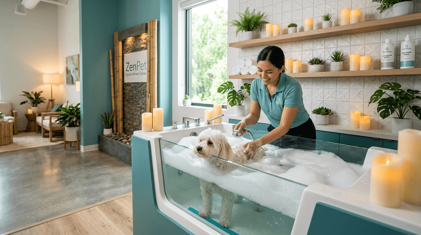 Pet Spa & Wellness in Munich