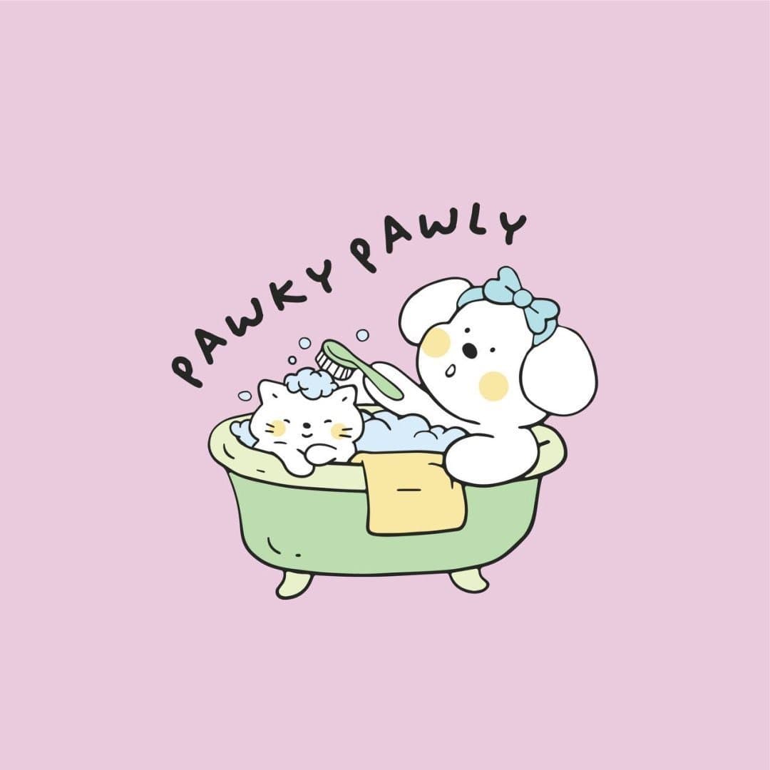 Pawky Pawly | Pet Grooming in Bedok | Dog & Cat Grooming in Bedok logo
