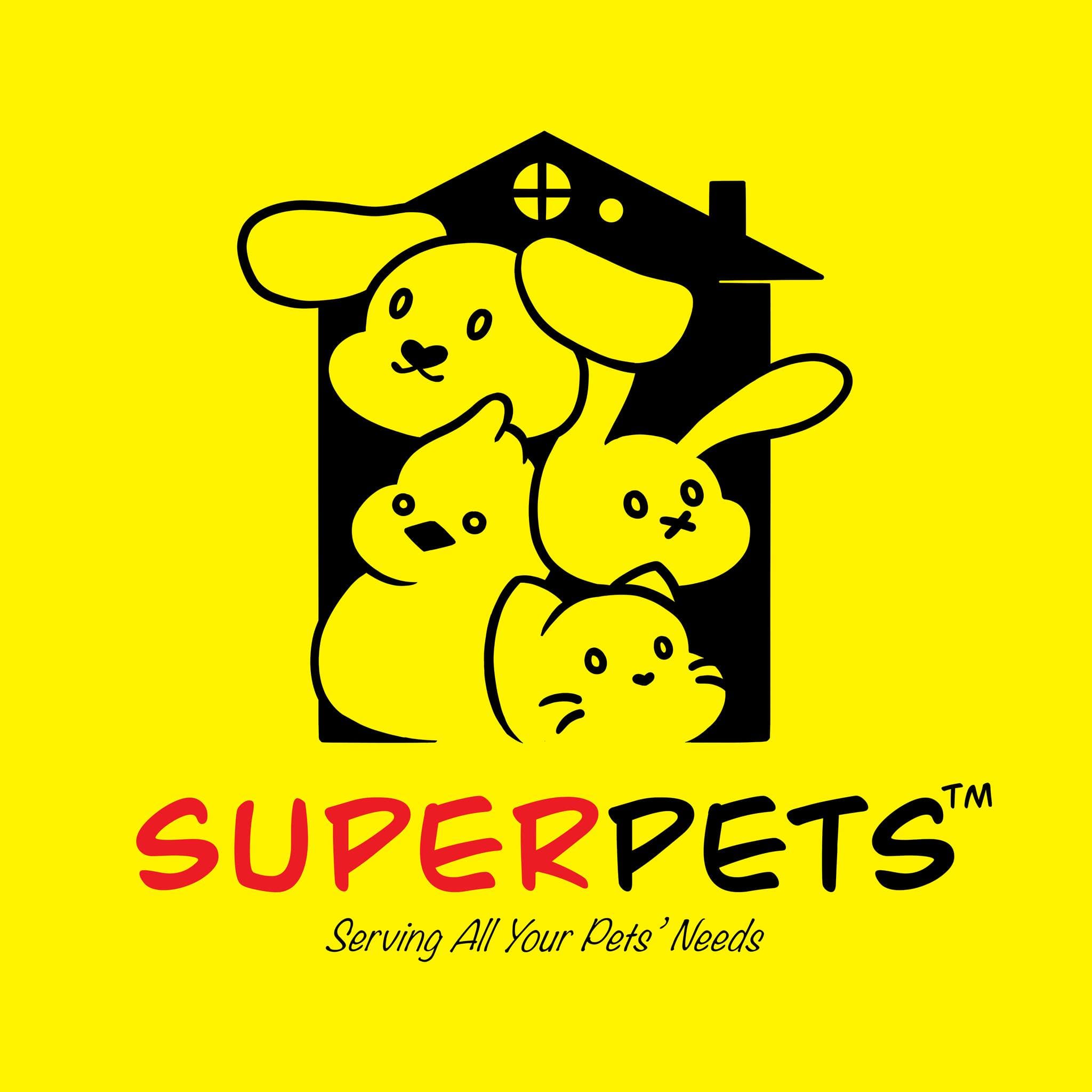 Superpets @ Vista Point (Woodlands) logo