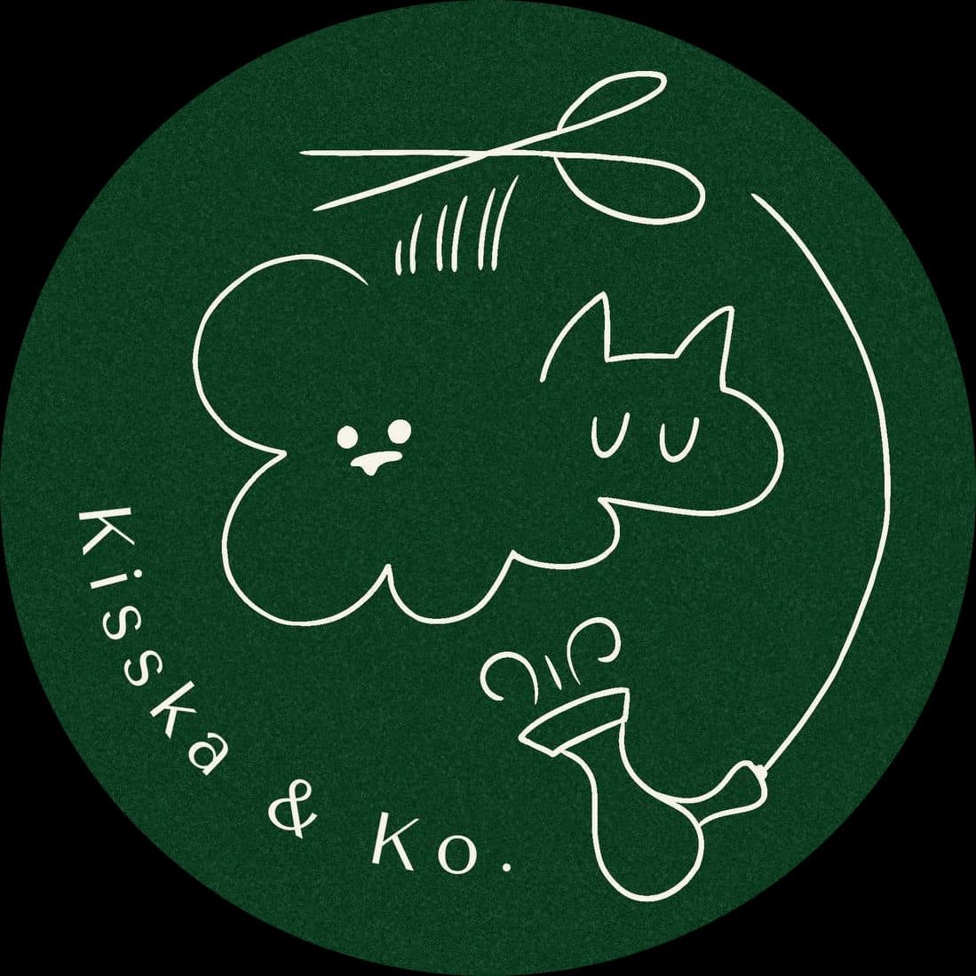 Kisska & Ko. | Cat & Dog Grooming Studio logo