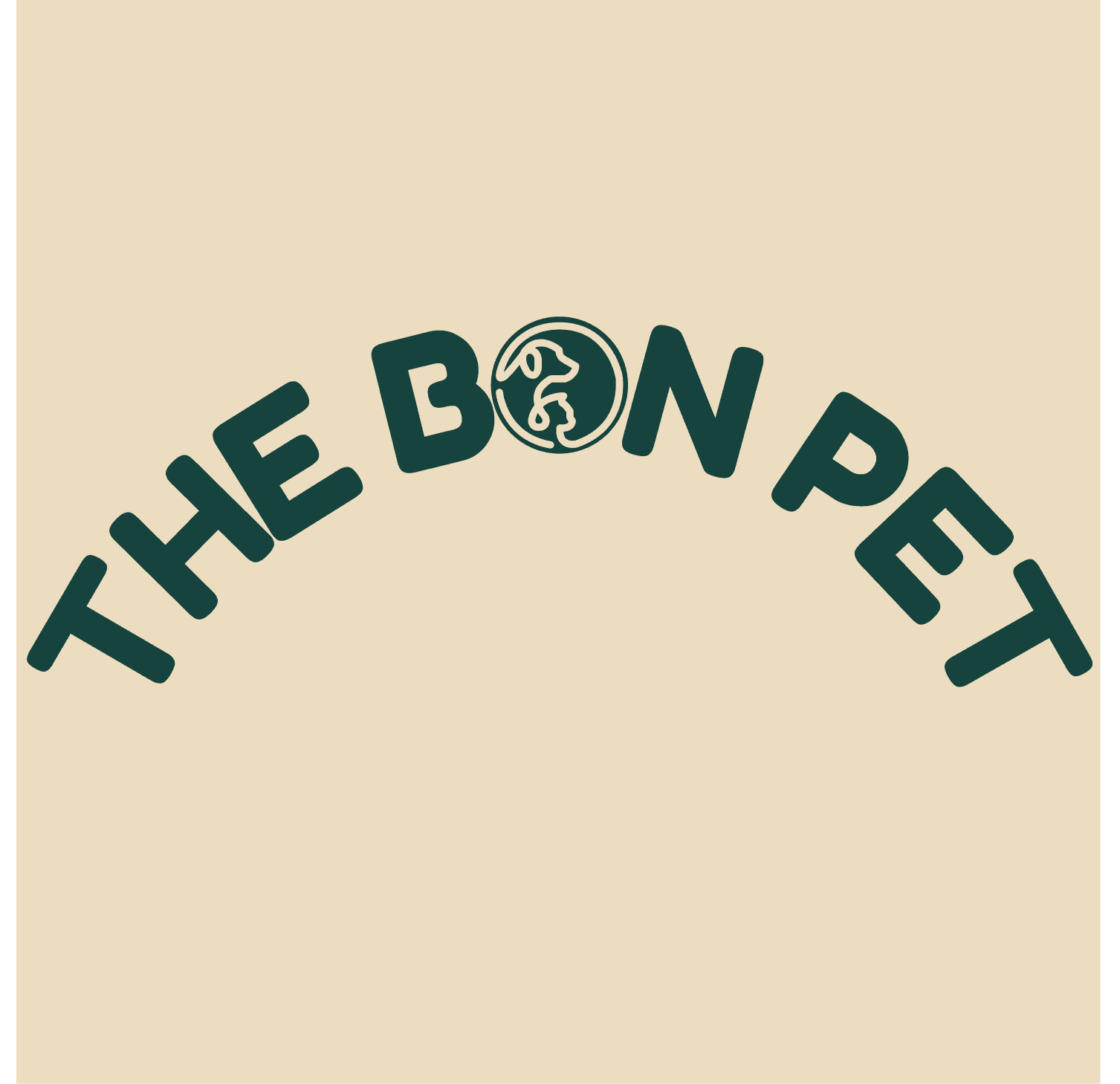 The Bon Pet logo