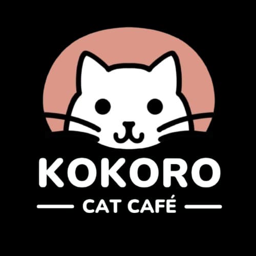 Kokoro Cat Café logo