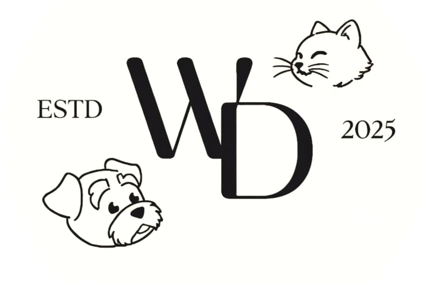 Whiskers Dog Grooming Salon logo